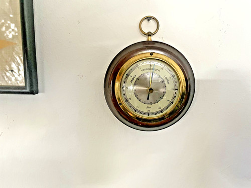 Barometer für wandbefestigung - für,