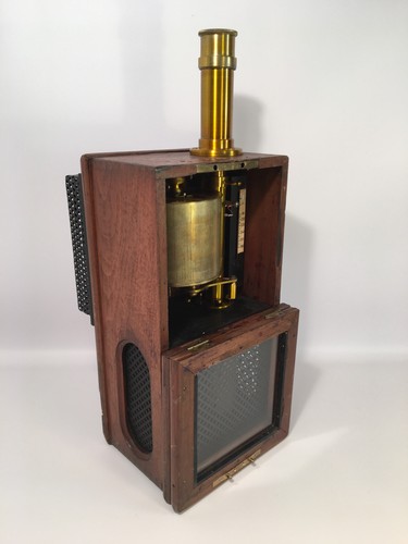 Historischer barograph - historischer, /