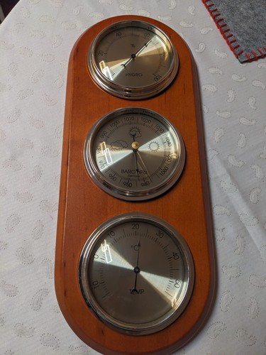 Barometer wetterstation wie - wetterstation.,