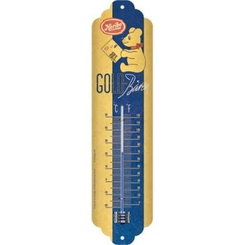 Haribo retro thermometer - haribo,