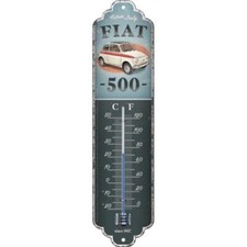 Fiat 500 Retro Thermometer