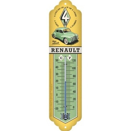 Renault retro thermometer - cv,