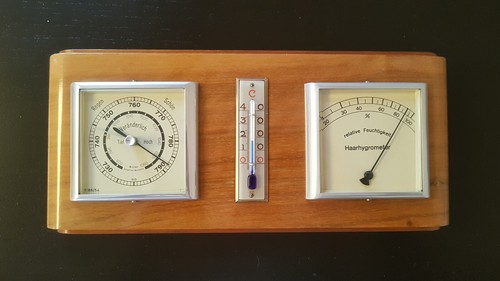 Wetterstation alte station - wetterstation,