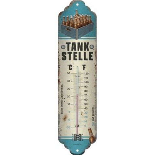 Tankstelle bier retro - bier,