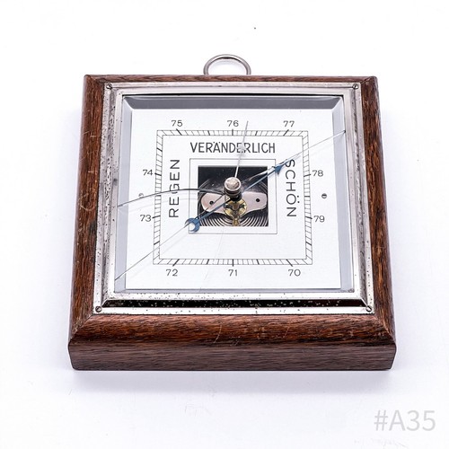 Vintage wand wetterstation aus - vintage,
