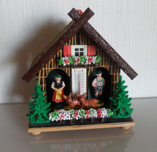 Bambi altes wetterhäuschen - bambi,,