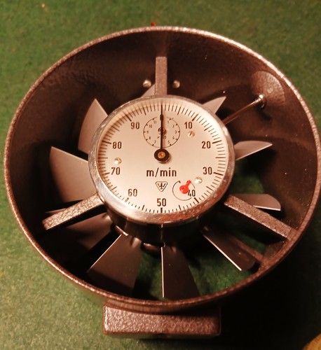Flügelrad-Anemometer