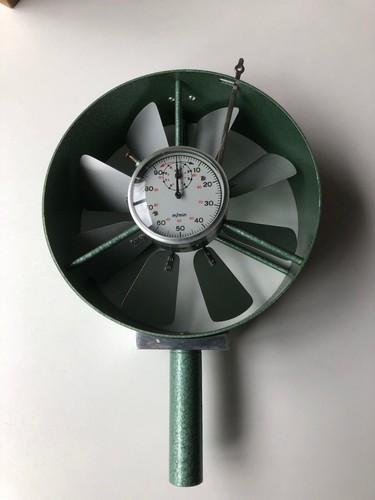 Flügelrad anemometer von 1971 - anemometer,