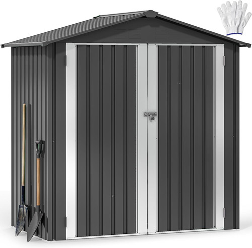 Yitahome gerätehaus 8x1 2m - yitahome, 1,8x1,2m