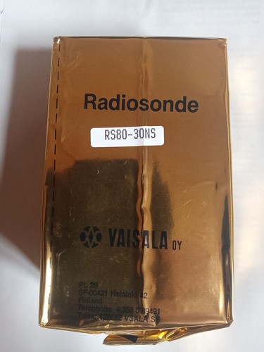 Vaisala rs80 radiosonden - vaisala, rs80-30