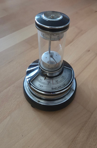 Antike lufft wettersäule - antike,
