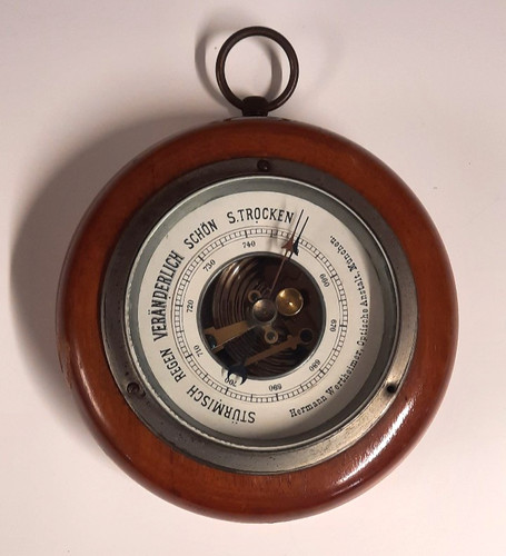 Hygrometer analog 20er 30er - hygrometer, 20er/30er