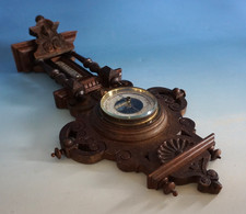 Historismus Wetterstation Holz