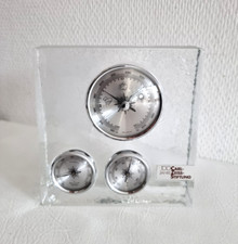 Wetterstation Glasblock Carl