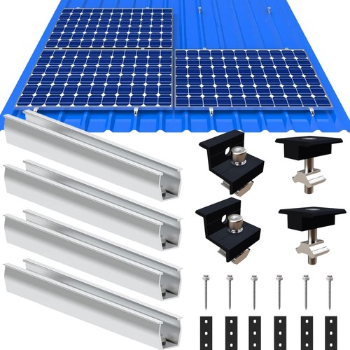 Solarmodul montageset - solarmodul,