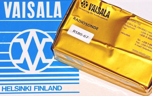 Vaisala rs80 radiosonde - vaisala,