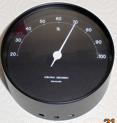 Georg jensen hygrometer - jensen,