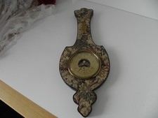 Vintage Wetterstation Leder