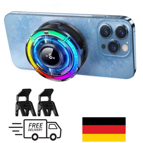 Magnetischer handy kühler - magnetischer, handy-kühler