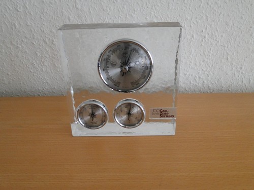 Wetterstation 100 jahre carl - wetterstation,