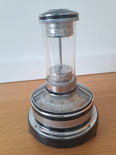 Lufft wettersäule 1950ger - wettersäule,