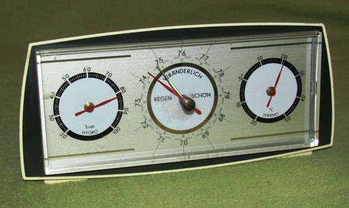 Wetterstation kunststoff - wetterstation,