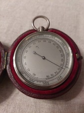 Höhenmesser von LUFFT antik