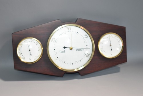 Vintage lufft wetterstation - lufft,